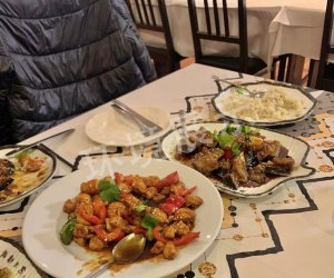 赴英國（雷?。? 中餐館 廚師