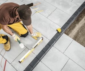 赴澳大利亞（阿德萊德）- 瓷磚工